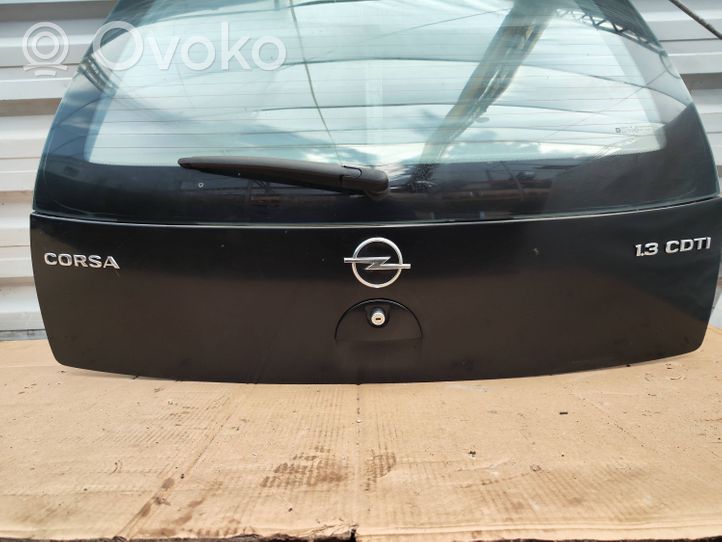 Opel Corsa C Tylna klapa bagażnika 