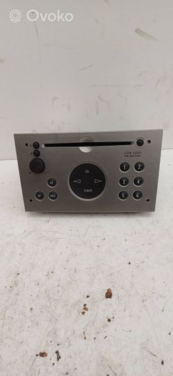 Opel Corsa C Radio/CD/DVD/GPS-pääyksikkö CDR2005