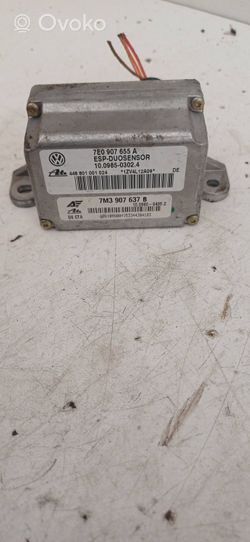 Volkswagen Sharan Sensor ESP de aceleración de frecuencia del intermitente 7M3907637B