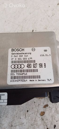 Audi A6 S6 C5 4B Unidad de control/módulo de la caja de cambios 4B0927156B