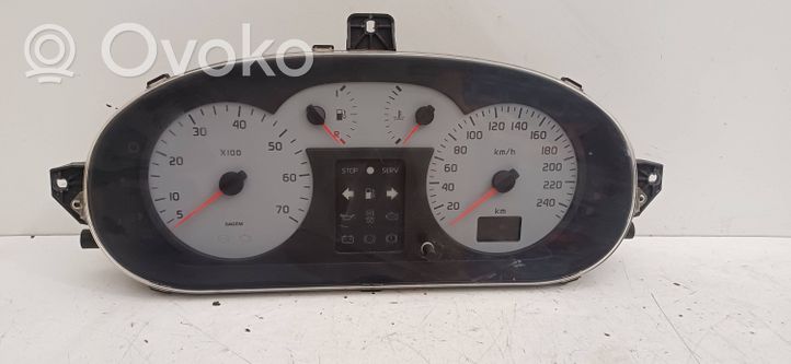 Renault Scenic RX Speedometer (instrument cluster) P7700428718A