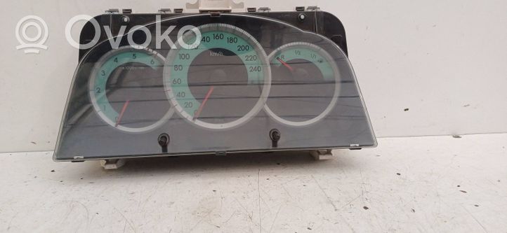 Toyota Corolla Verso E121 Compteur de vitesse tableau de bord 838000F091