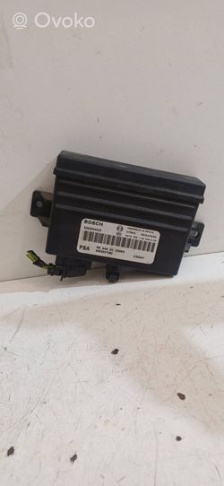 Citroen C4 I Picasso Engine control unit/module 9663937380