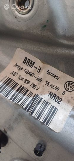 Volkswagen Golf IV Elektryczny podnośnik szyby drzwi tylnych 1J4839730G