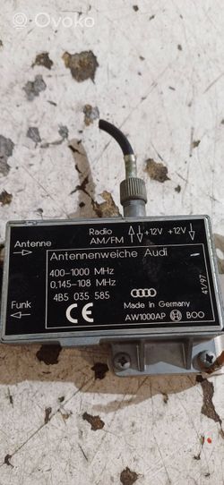 Audi A8 S8 D2 4D Module unité de contrôle d'antenne 4B5035585