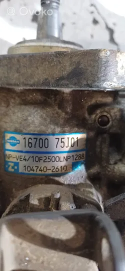 Nissan Almera Polttoaineen ruiskutuksen suurpainepumppu 1670075J01