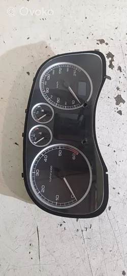 Peugeot 307 Compteur de vitesse tableau de bord P9636708880