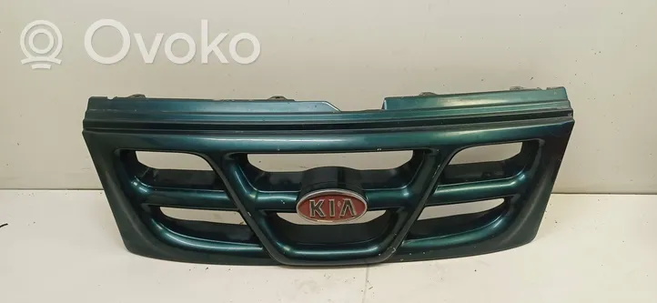 KIA Sportage Grille calandre supérieure de pare-chocs avant 