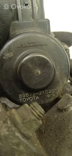 Toyota Corolla E120 E130 Clapet d'étranglement 8967221020