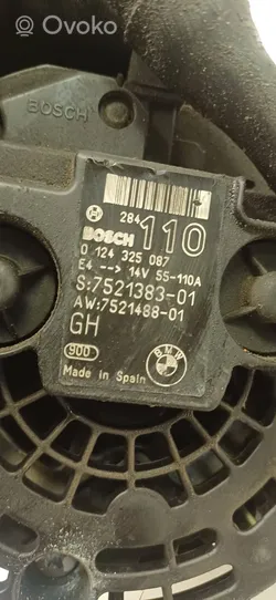 BMW 3 E46 Generatore/alternatore 0124325087