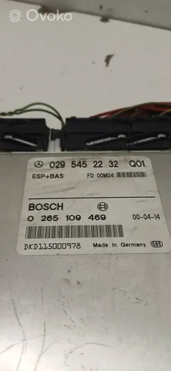 Mercedes-Benz A W168 ABS control unit/module 0295452232