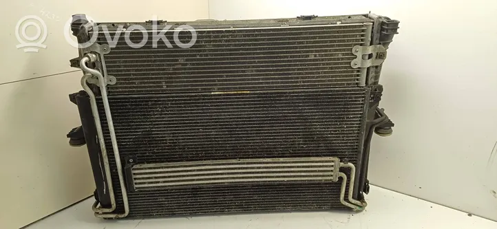 Audi Q7 4L Radiator set 7L0121523