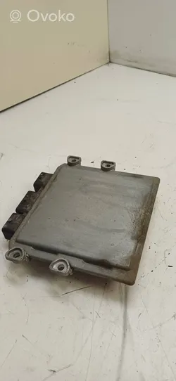 Citroen C3 Sterownik / Moduł ECU 9653447480