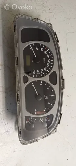 Opel Agila A Speedometer (instrument cluster) 13164424