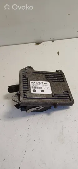 Opel Vectra C Engine control unit/module 55558138