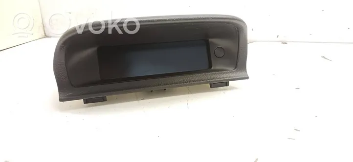 Peugeot 307 Monitori/näyttö/pieni näyttö 9657882980