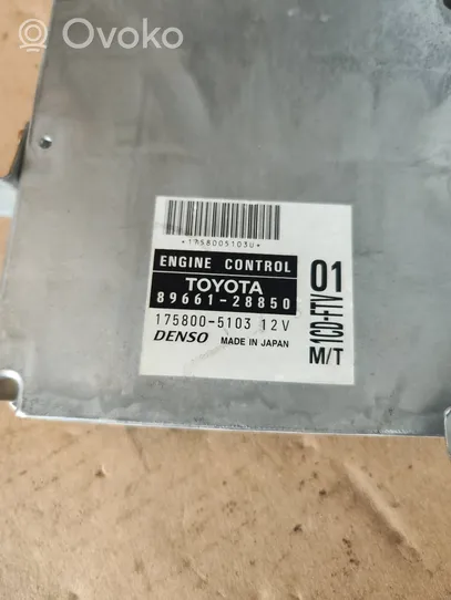 Toyota Previa (XR30, XR40) II Moottorin ohjainlaite/moduuli 8966128850