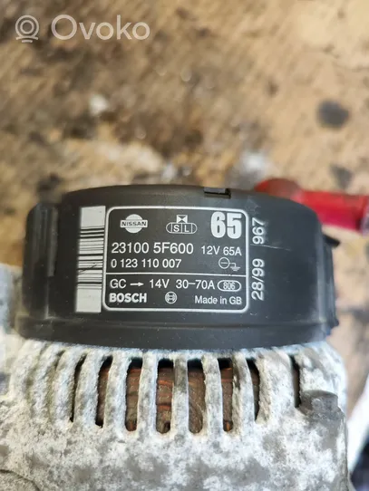 Nissan Micra Alternator 231005F600