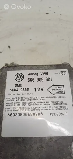 Volkswagen Lupo Sterownik / Moduł Airbag 6Q0909601