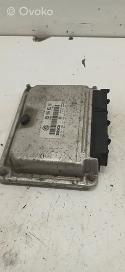 Volkswagen Lupo Sterownik / Moduł ECU 0261206747