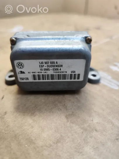 Audi A3 S3 8L Sensore di imbardata accelerazione ESP 1J0907655A