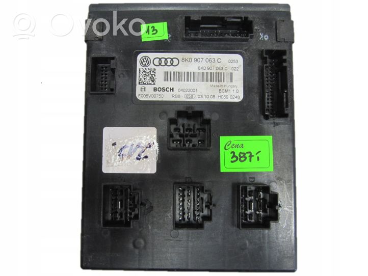 Audi A4 S4 B8 8K Modulo comfort/convenienza 8K0907063C