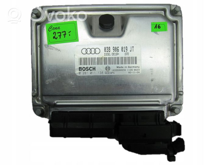 Audi A4 S4 B5 8D Sterownik / Moduł ECU 0281011138