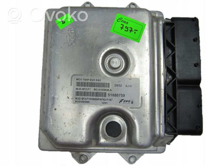 Fiat Fiorino Calculateur moteur ECU 51880759