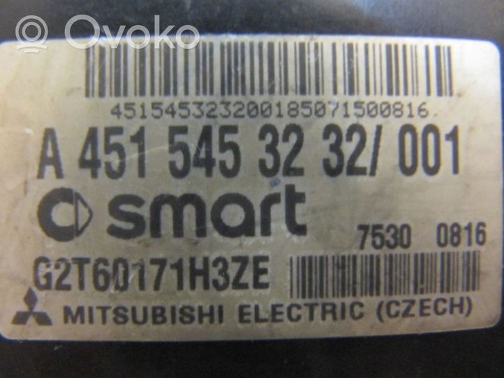 Smart ForTwo II Calculateur moteur ECU A4515453232