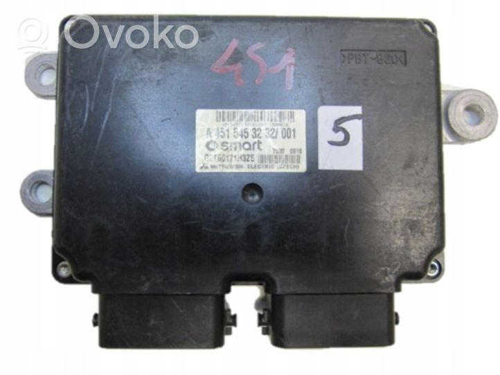 Smart ForTwo II Calculateur moteur ECU A4515453232