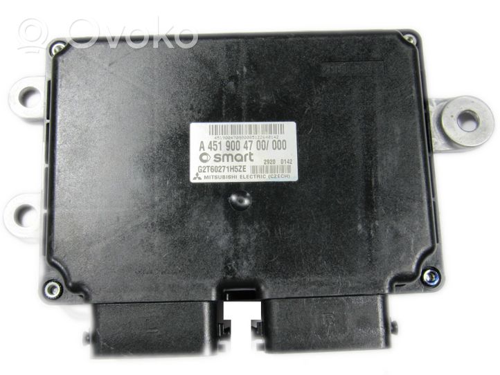 Smart ForTwo II Module de contrôle de boîte de vitesses ECU A4519004700