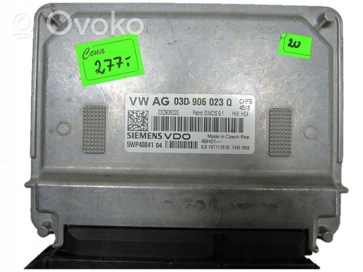 Volkswagen Fox Dzinēja vadības bloks 03D906023Q