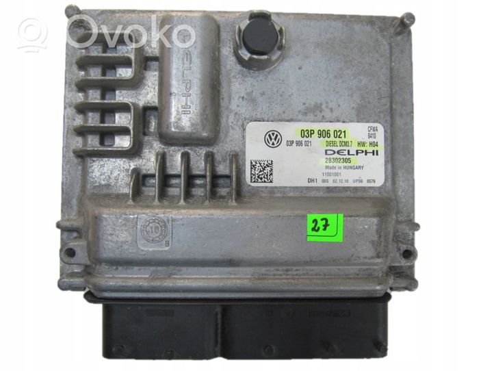 Volkswagen Polo V 6R Calculateur moteur ECU 03P906021