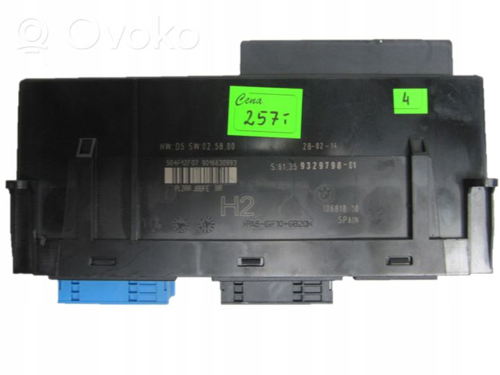 BMW X1 E84 Sterownik / Moduł ECU 9329798H2