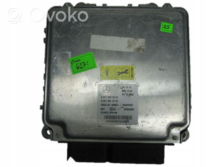 Mercedes-Benz Sprinter W906 Calculateur moteur ECU A6519005901