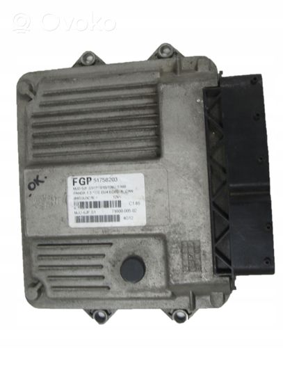 Fiat Panda II Sterownik / Moduł ECU 51758203