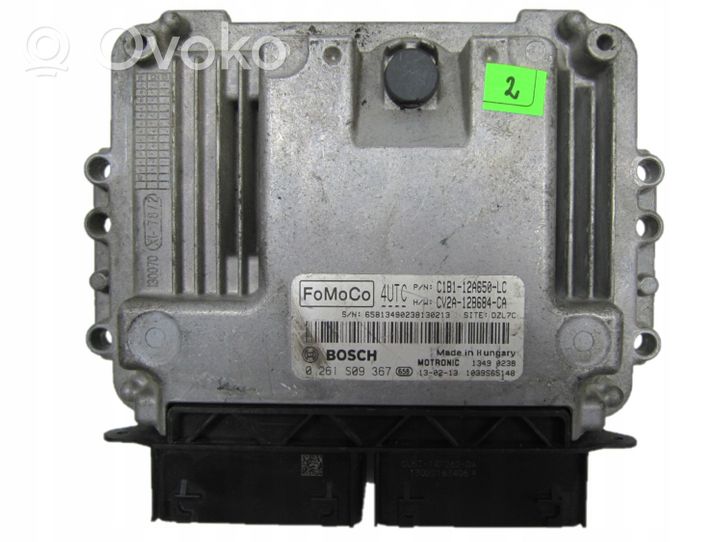 Ford Fiesta Variklio valdymo blokas CV2A12B684CA