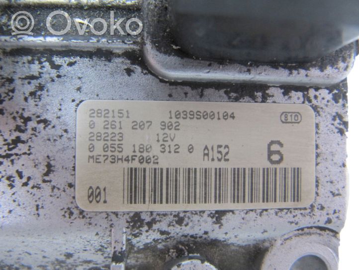 Fiat Punto (188) Sterownik / Moduł ECU 0261207902