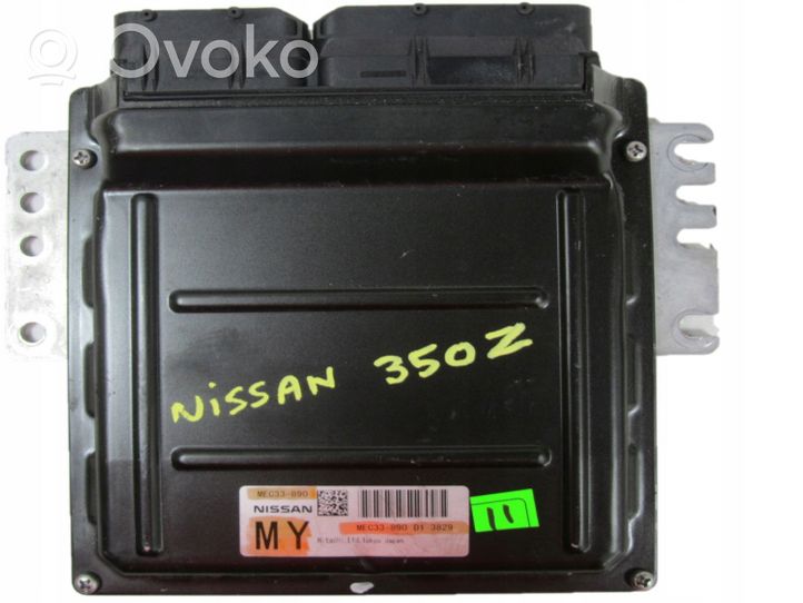 Nissan 350Z Moottorin ohjainlaite/moduuli MEC33890