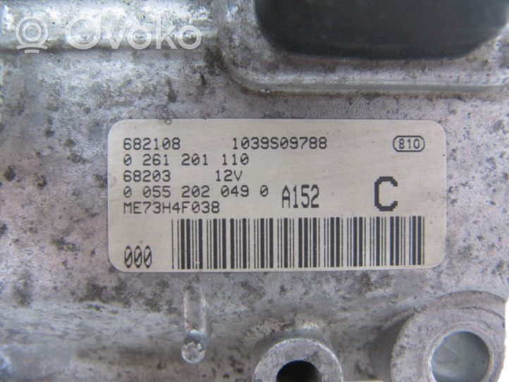 Fiat Idea Sterownik / Moduł ECU 0261201110