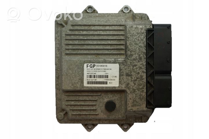 Fiat Idea Calculateur moteur ECU 55195818