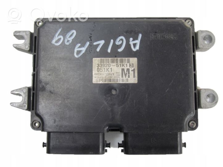 Opel Agila A Sterownik / Moduł ECU 3392051K1