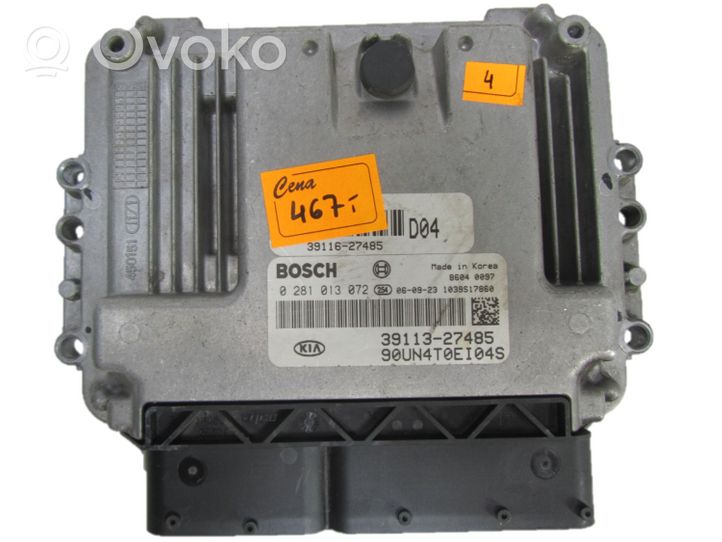 KIA Carens II Sterownik / Moduł ECU 3911327485