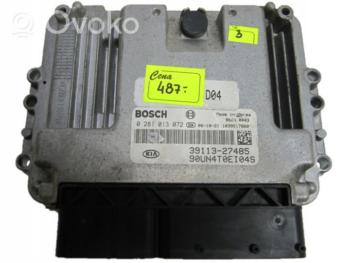 KIA Carens II Sterownik / Moduł ECU 3911327485