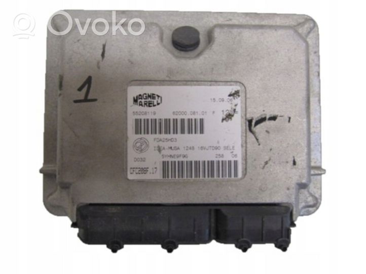 Fiat Idea Sterownik / Moduł ECU 55208119