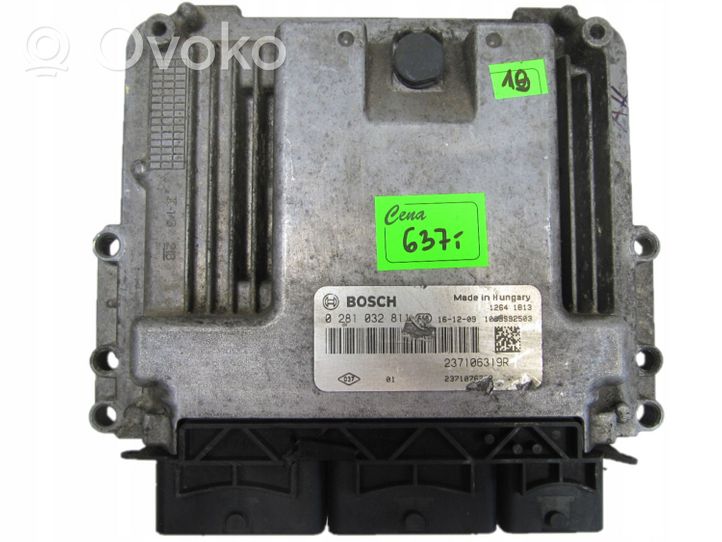 Renault Clio IV Sterownik / Moduł ECU 237106319R