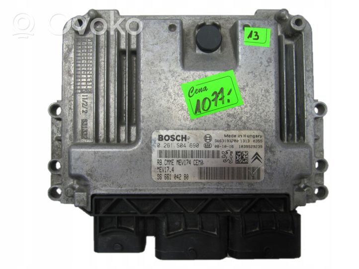 Citroen C4 Grand Picasso Sterownik / Moduł ECU 0261S04690