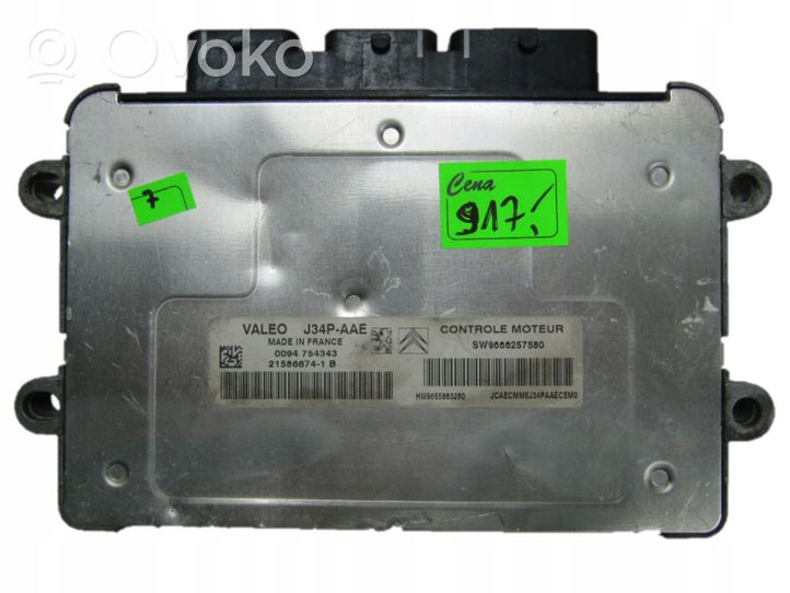 Peugeot 206 CC Calculateur moteur ECU 9666257580