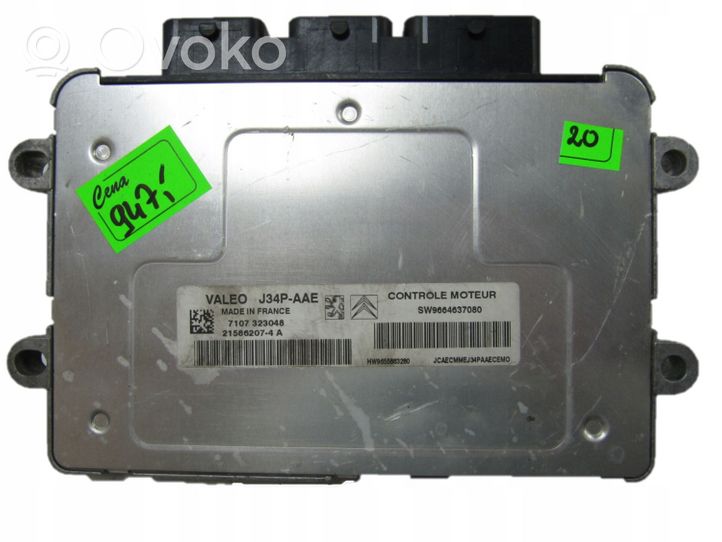 Peugeot 1007 Sterownik / Moduł ECU 9655883280