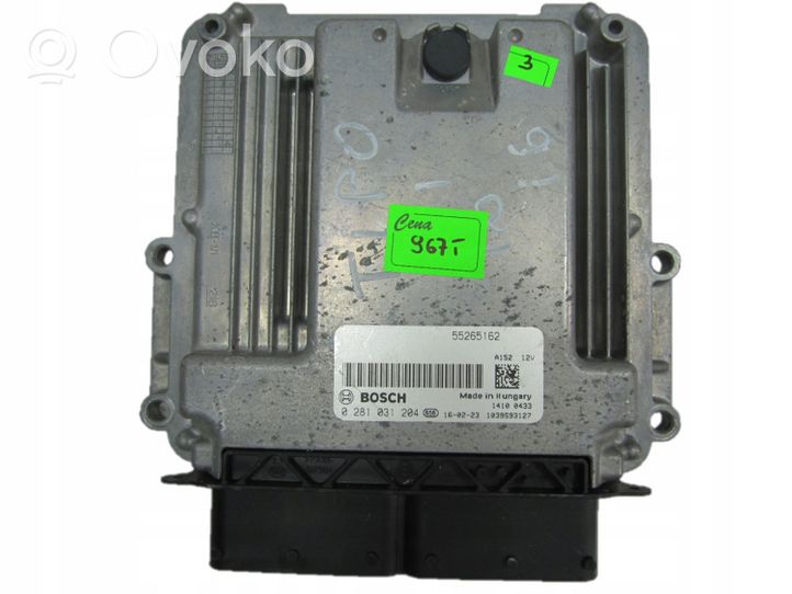 Fiat 500X Sterownik / Moduł ECU 0281031204